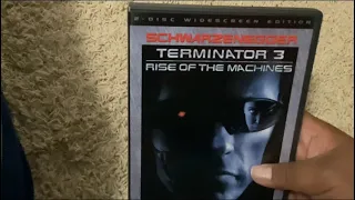 My Terminator DVD Movie Collection