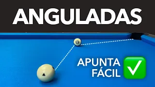 TRUCOS para BOLAS FINAS o ANGULADAS | The Billartist