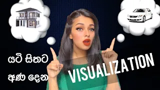 ආකර්ශන නීතියට අනුව Visualization කරන්න හරියටම ඉගන ගන්න. #lawofattraction #sinhala #srilanka