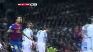 Real Madrid  Vs Fc Barcelona (1-2) - All Goals (golos) and Highlights - Copa Del Rey 18/01/2012