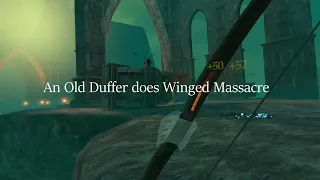 Old Duffer does Winged Massacre. In Death :Unchained achievement.