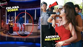 MALUNYA GAK KETOLONG! 10 Momen Paling Memalukan yang Dialami Artis indonesia Saat Live di TV