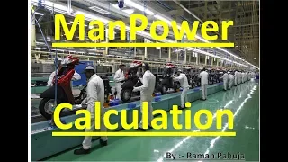 Manpower Calculation | Manpower Calculation by Takt time