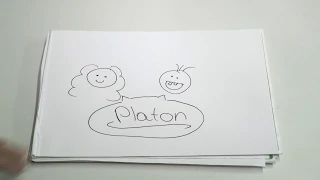 In 2 Minuten erklärt: Platon