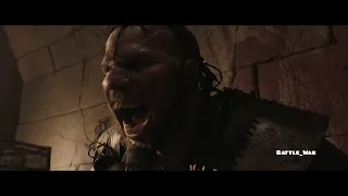 Conan The Barbarian Fight Scene 2011 Conan vs Octoplus Fight