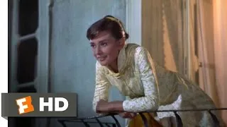 War and Peace (3/9) Movie CLIP - A Moonlight Night (1956) HD