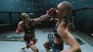 UFC5 FEMALE KNOCKOUTS COMPILATION PT.2 [PS5]