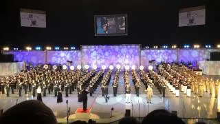 "Let it Go" JSDF, III MEF, USARJ, Australian Army, and Philippine Marine Corps Bands