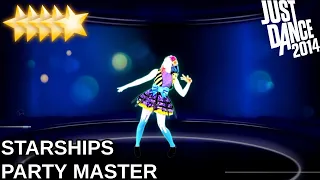 Just Dance 2014 | Starships - Party Master Mode