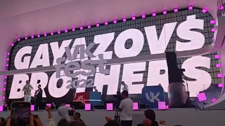 GAYAZOV$ BROTHER$ на VKFest в Москве | 23.07.2022
