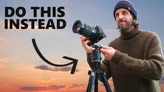 You're Probably using your Tripod WRONG (well I was)