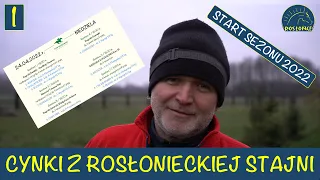 CYNKI ZE STAJNI - 1 DZIEŃ - SEZON 2022 - Adam Wyrzyk Stajnia Rosłońce