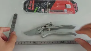 Japanese Pruning Shears KAPUSI K8618 (SK5 Steel Shears)