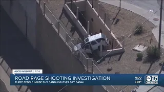 Road rage shooting leaves man in critical condition in Phoenix