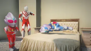 ANAK ULTRAMAN RIBUT SAKIT