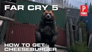 Far Cry 5 How to Get Cheeseburger