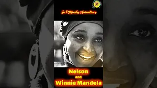 Love Story : Nelson & Winnie Mandela Woven Through the Fight for Freedom #shorts