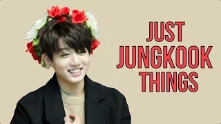 BTS ~ JUST JUNGKOOK THINGS