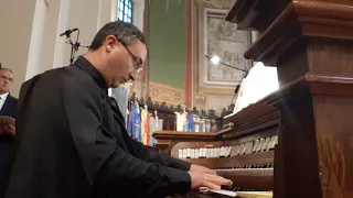 O FILII ET FILIAE  : ORGAN FANFARE + CANTO