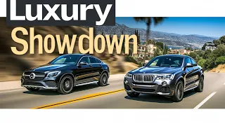 Mercedes-Benz GLC Coupe vs BMW X4