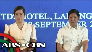 Honeymoon's over: Drop in Marcos, Sara approval ratings 'a wake-up call' | TeleRadyo Serbisyo