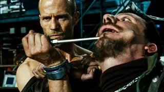 "You're The Smart One?": TRANSPORTER 3 Clip (2008) Jason Statham