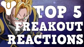 Destiny|"Funniest Top 5 Freakout Reactions Of The Week"|TOP 5|"Funny Freakout Reaction" Episode 2