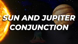 Sun and Jupiter conjunction in Vedic Astrology | Analysis by Punneit