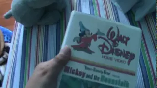 My Disney VHS Collection-Neon Mickey Titles 1/9