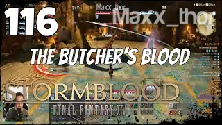 116 | Final Fantasy XIV Online | The Butcher's Blood | Single Player Campaign | Archer | Ultrawide