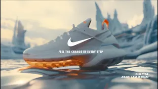 NIKE RE EARTH | AI SPEC AD - Runway Gen2 - PIKA