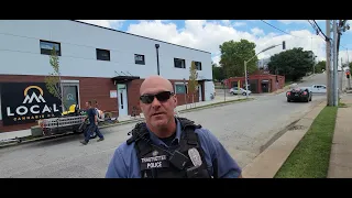 Tyrant Cop Trespasses & Denied ID Over No Crime