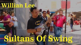 Willian Lee - Sultans Of Swing - Mogi das Cruzes (27/08/2016)