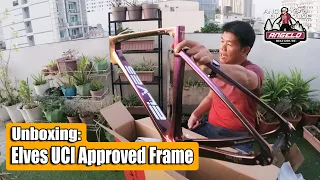 Unboxing Elves UCI Approved Bike Frame