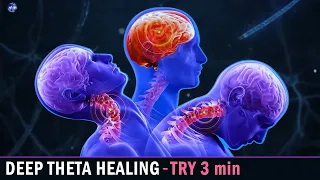 DEEP THETA HEALING SESSION Listen it for At least 3 minutes - Whole Body Regeneration, Healing