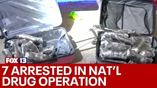 Seven people arrested in Seattle connected to national drug trafficking operation | FOX 13 Seattle