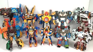 Tobot Titan Tritan Quatran Deltatron Giga 7 Robot Transformers Toys