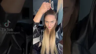 ПРИЧЕСКА НА ДЛИННЫЕ ВОЛОСЫ ЗА 5 МИНУТ  самой себе Hair inspiration for tomorrow