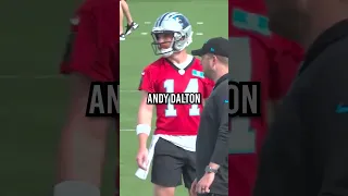 ANDY DALTON Loves Bryce Young