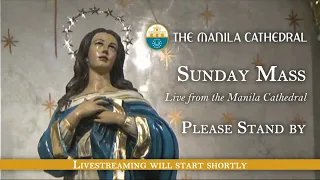 Sunday Mass at the Manila Cathedral - October 03, 2021 (8:00am)