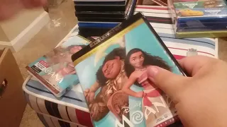 Moana 4K Ultra HD Blu-ray Unboxing (Grandma's House Version)