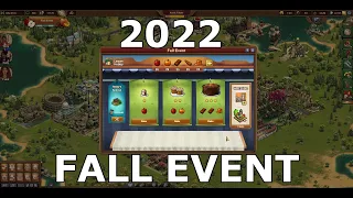 Forge of Empires: 2022 Fall Event