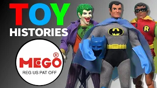 History of Mego Toys: Vintage Mego Action Figure Review / Collection