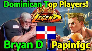 🔥STREET FIGHTER 6 ➥ Bryan D (GUILE ガイル)  VS. Papinfgc (LUKE ルーク) LEGEND/MASTER RANKS🔥