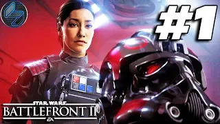 Star Wars Battlefront 2 Прохождение На Русском Часть 1 "Зачистка" - Без Комментариев