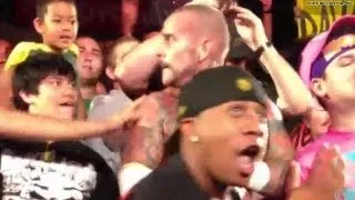 Wrestler CM Punk smacks fan! Did he deserve it?