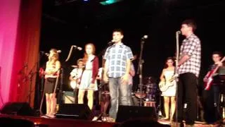 2012 Spring Concert: In the Garage performs 'All-Star' by Smash Mouth