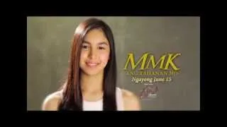 Julia Barretto on her first MMK!