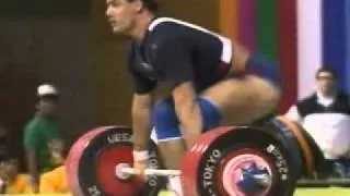 1988 OG Weightlifting, 90 Kg B Group C+J.avi