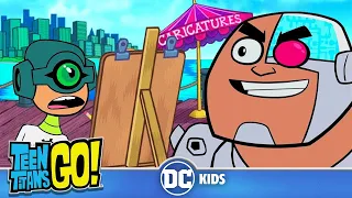 Teen Titans Go! En Español | El Día de Playa de Cyborg | DC Kids